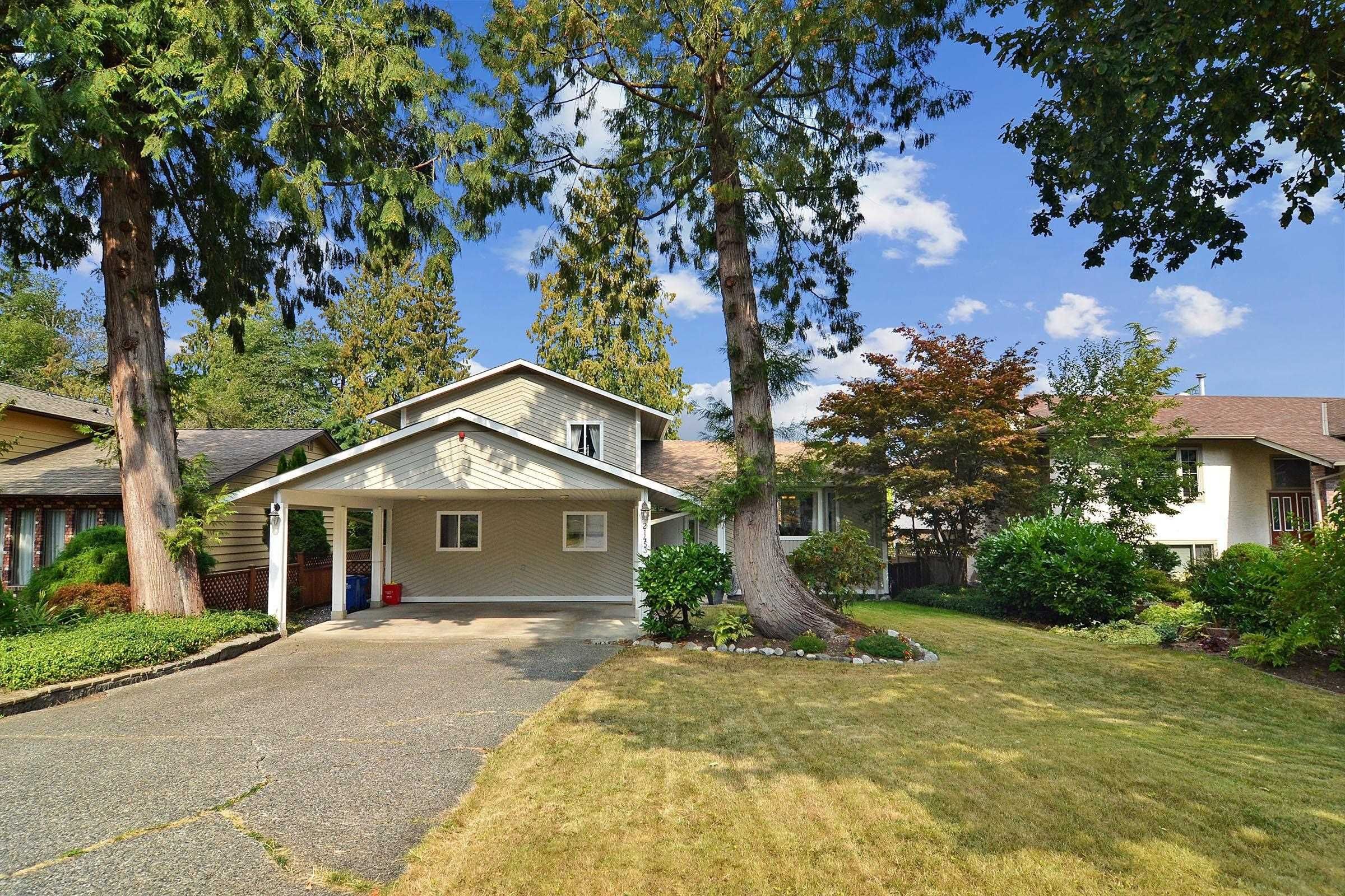 I have sold a property at 21453 EXETER AVE in Maple Ridge
